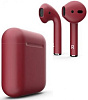 Беспроводные наушники Apple AirPods Color (Maroon) купить в интернет-магазине icover