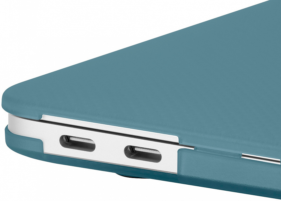 Чехол Incase Hardshell (INMB200617-BSM) для MacBook Air 13" 2018 (Blue Smoke) купить в интернет-магазине icover