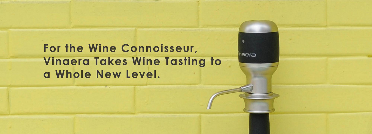 Аэратор для вина Vinaera Classic Electric Wine Aerator MV62 (Silver) купить в интернет-магазине icover