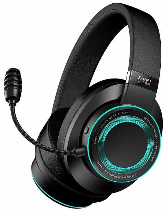 Игровая гарнитура Creative SXFI Gamer (Black) купить в интернет-магазине icover