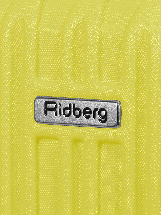 Комплект чемоданов Ridberg Discover L+BB (Yellow) купить в интернет-магазине icover