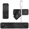 Набор органайзеров Twelve South SurfaceSnap (Black) купить в интернет-магазине icover