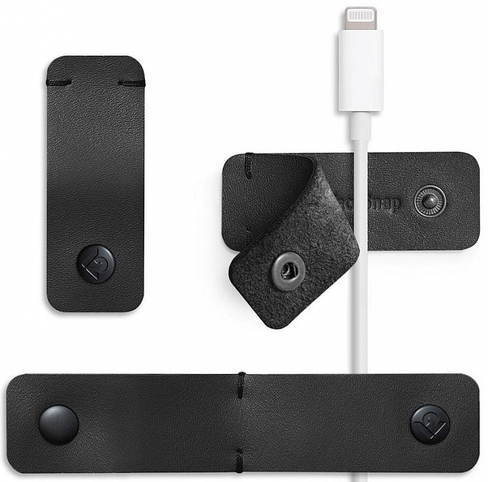 Набор органайзеров Twelve South SurfaceSnap (Black) купить в интернет-магазине icover