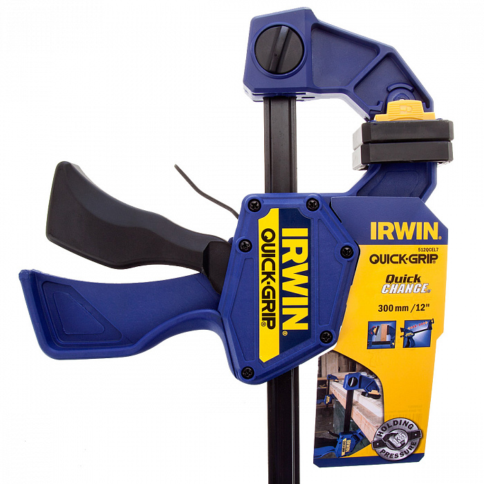 Приспособление для зажима Irwin Quick Grip 300 mm (T512QCEL7) купить в интернет-магазине icover