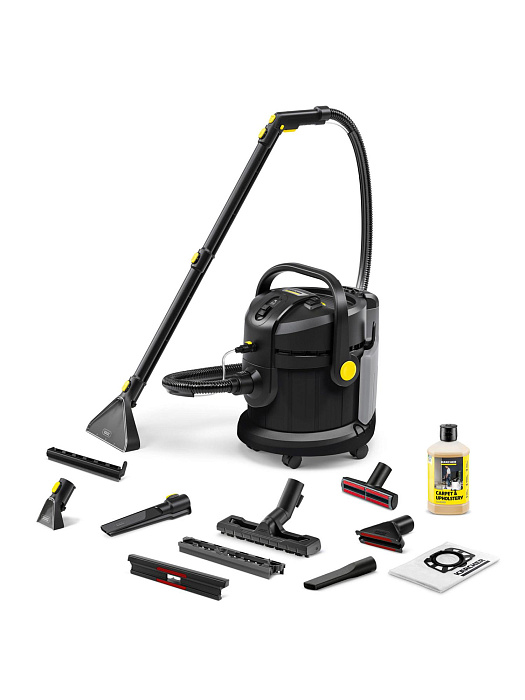 Пылесос моющий Karcher SE 4 EU Go!Further 1.081-172.0 (Black) купить в интернет-магазине icover