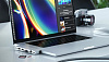 Хаб Satechi USB-C Pro Hub Max ST-UCPHMXS для MacBook Pro 2021 (Silver) купить в интернет-магазине icover