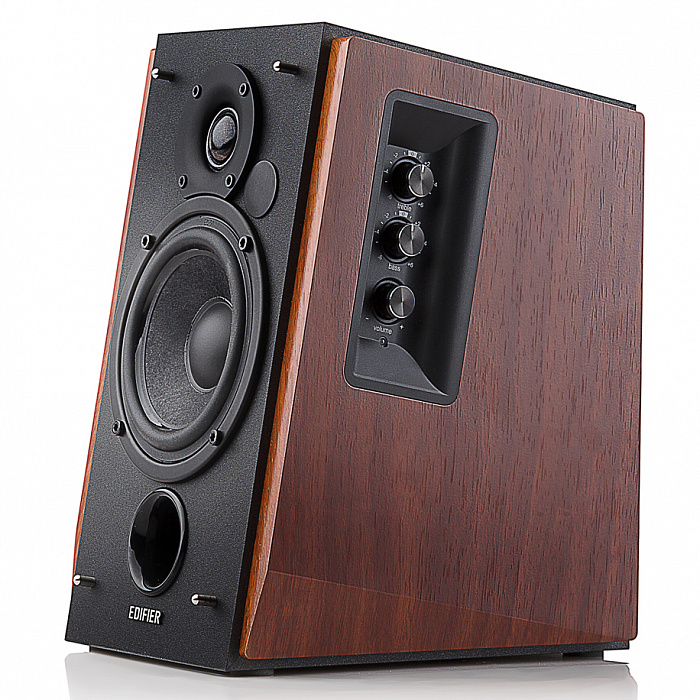 Полочная акустика Edifier R1700BT (Brown) купить в интернет-магазине icover