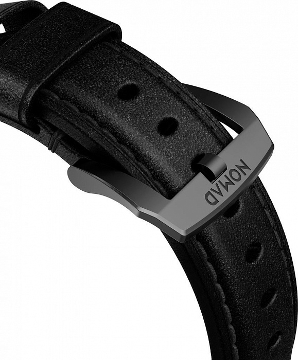 Ремешок Nomad Traditional Strap (NM1A41BT00) для Apple Watch Series SE/6/2/3/4 42/44 mm (Black) купить в интернет-магазине icover
