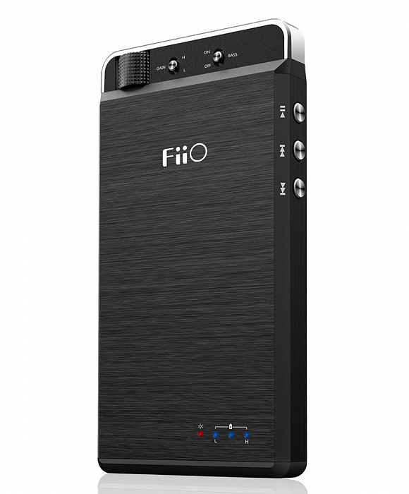 FiiO E18 Kunlun - ЦАП с усилителем для наушников (Black) купить в интернет-магазине icover