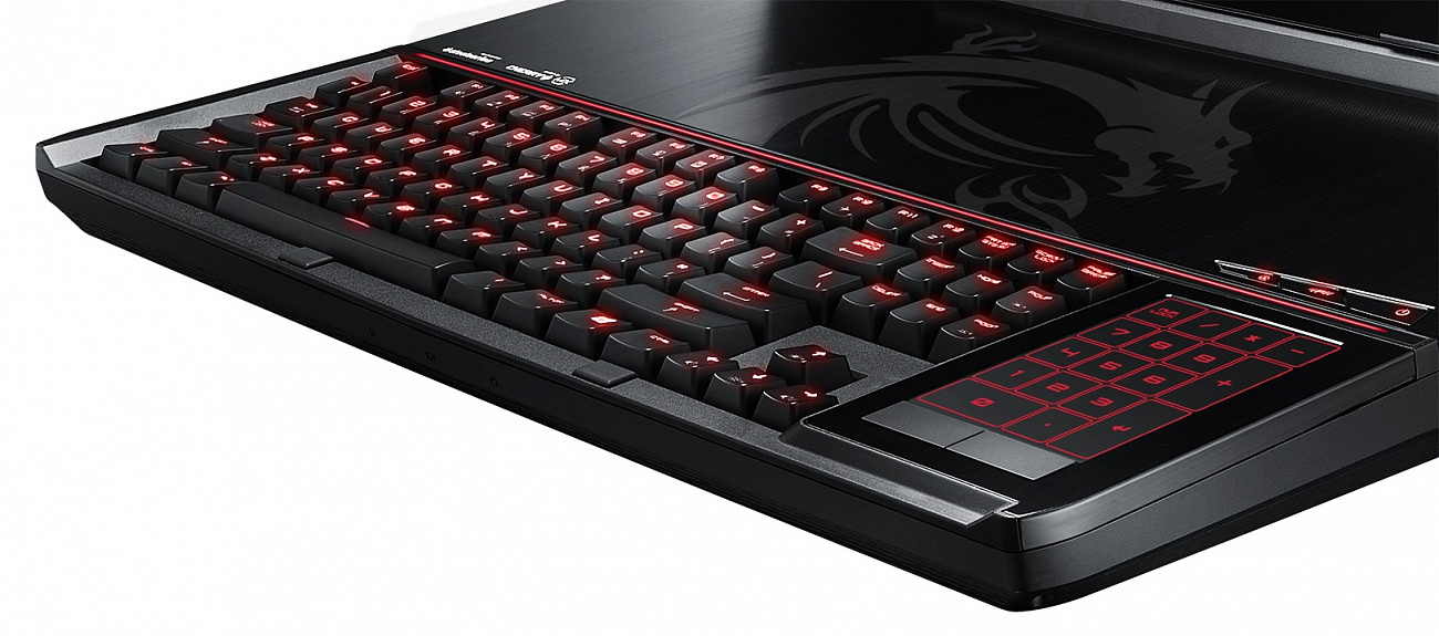 Ноутбук MSI GT80 2QE-006RU Titan 18,4'', Intel Core i7-4720HQ+HM87, 16Gb, 1Tb HDD, 2х128Gb SSD, nVidia Geforce GTX 980Mх2 (9S7-181212-006) купить в интернет-магазине icover