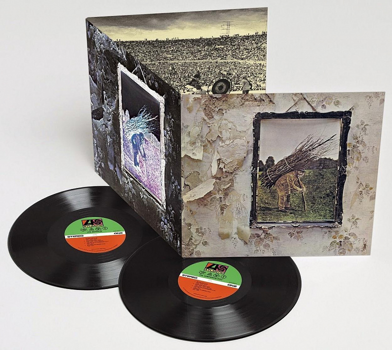 Виниловая пластинка Led Zeppelin - Led Zeppelin IV (2014) купить в интернет-магазине icover