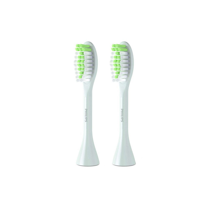 Сменная насадка Philips Sonicare One BH1022/03 2 шт (White) купить в интернет-магазине icover