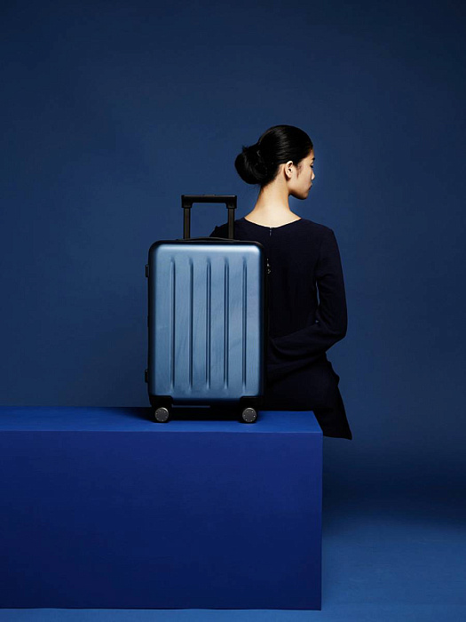 Чемодан Ninetygo Danube Luggage 24" (Blue) купить в интернет-магазине icover