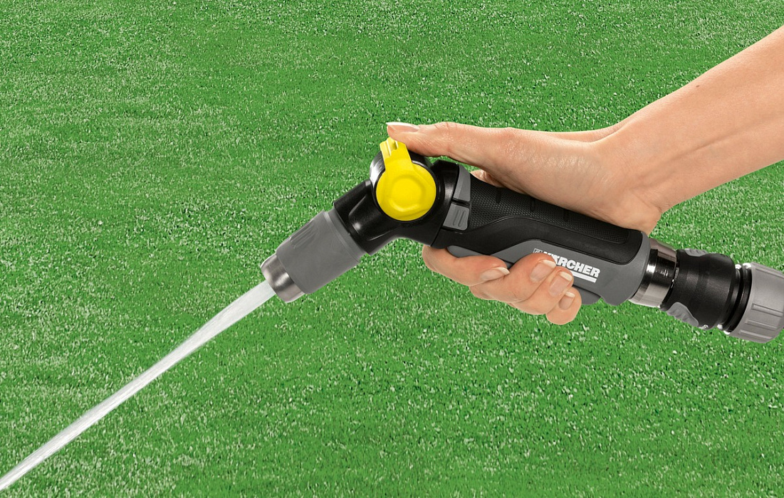 Поливочный металлический пистолет-распылитель Karcher Premium (2.645-270.0) купить в интернет-магазине icover