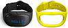 Фитнес-браслет Healbe GoBe 2 + ремешок (Black/Yellow) купить в интернет-магазине icover