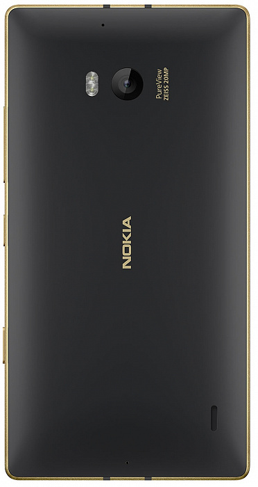 Смартфон Nokia Lumia 930 (Black/Gold) купить в интернет-магазине icover