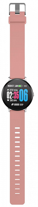 Спортивные часы Jet Sport SW-1 (Pink) купить в интернет-магазине icover