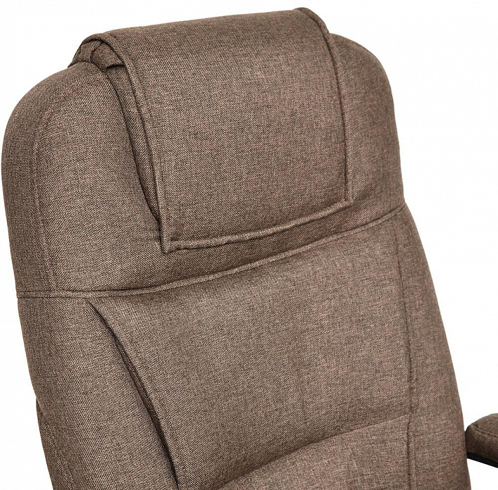 Кресло руководителя Tetchair Bergamo 13004 (Brown) купить в интернет-магазине icover