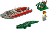 Lego City Helicopter Pursuit (60067) - погоня на полицейском вертолёте купить в интернет-магазине icover