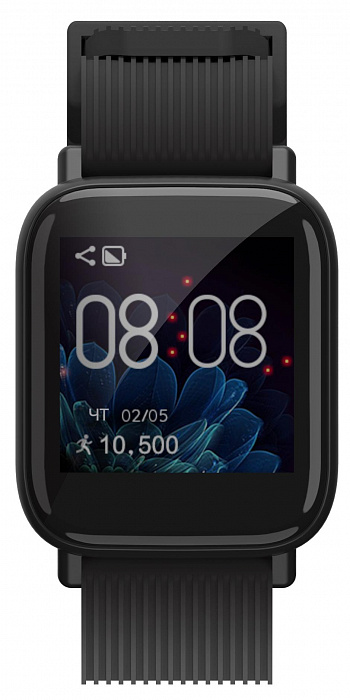 Спортивные часы Jet Sport SW-2 (Black) купить в интернет-магазине icover