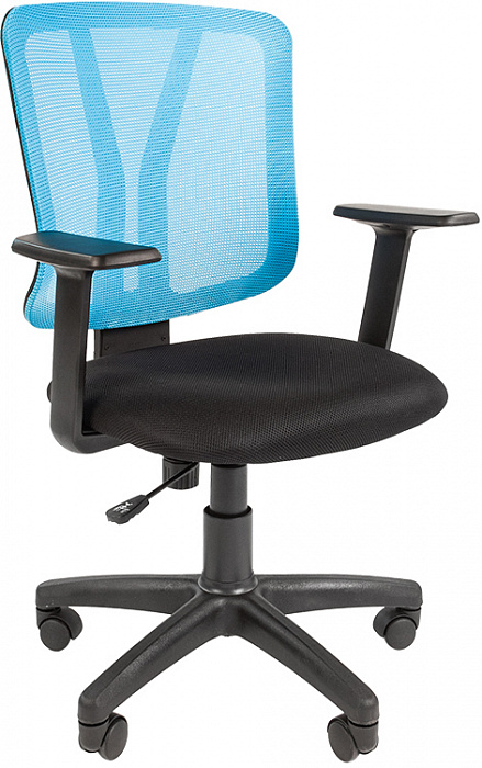 Офисное кресло Chairman 626 00-07016638 (Blue) купить в интернет-магазине icover