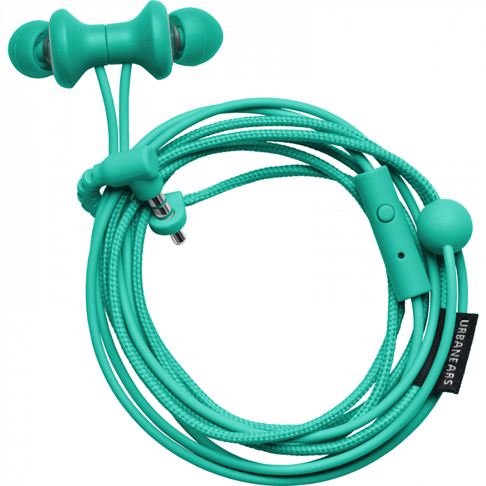 Urbanears Kransen - вставные наушники с микрофоном (Caribbean) купить в интернет-магазине icover