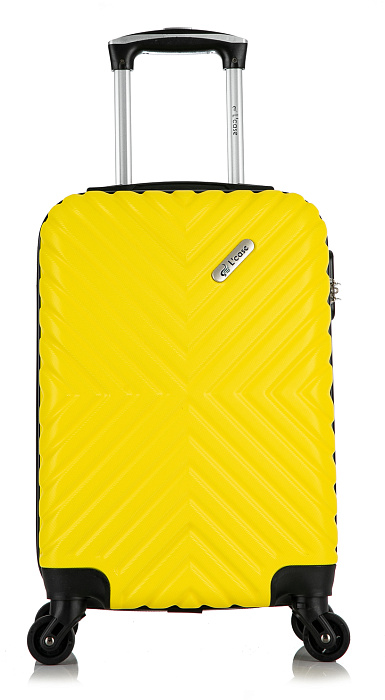 Чемодан L'Case New Delhi размер S (Yellow) купить в интернет-магазине icover
