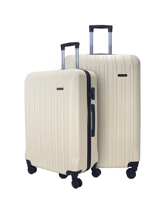 Комплект чемоданов Ridberg Discover L+M (White) купить в интернет-магазине icover