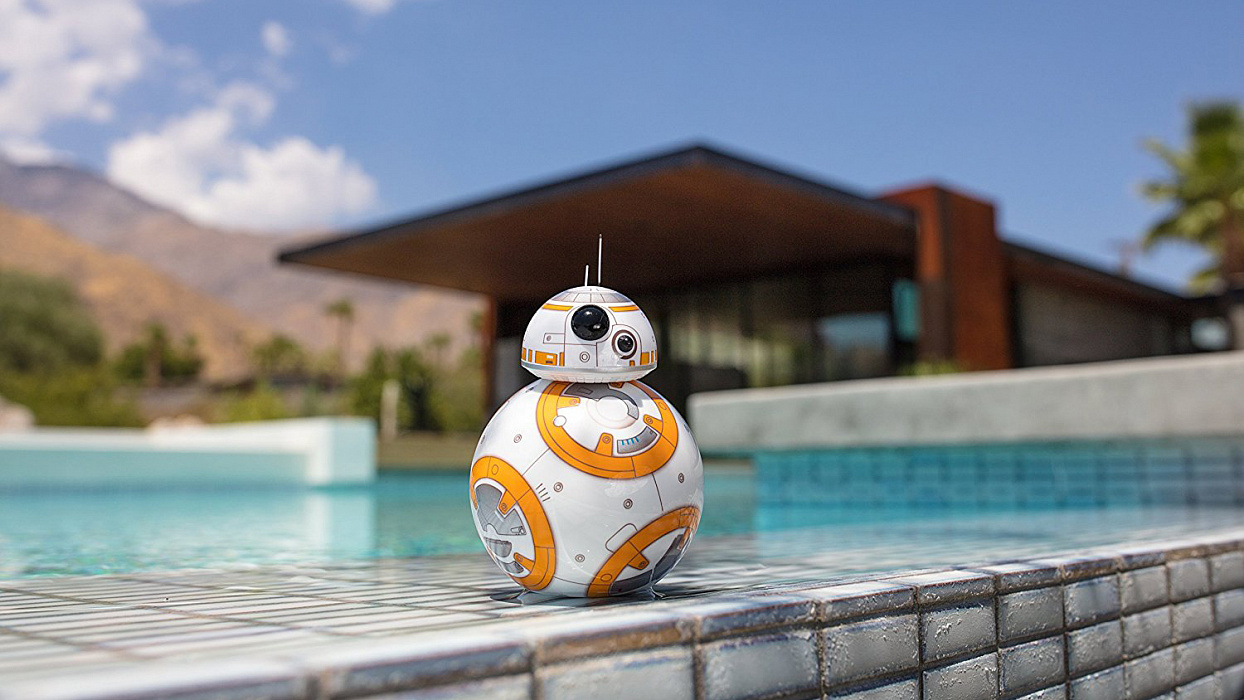 Интерактивная игрушка робот Sphero Star Wars BB-8 with Trainer R001TRW (White) купить в интернет-магазине icover