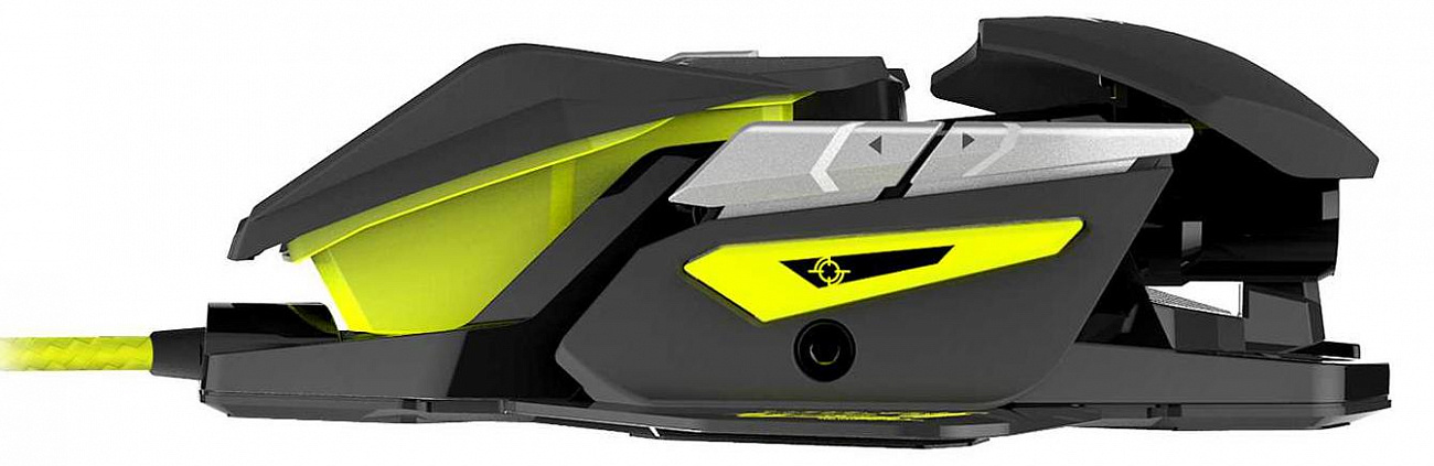 Mad Catz R.A.T.PRO S Gaming Mouse (MCB4372200A6/04/1) - лазерная мышь (Black) купить в интернет-магазине icover