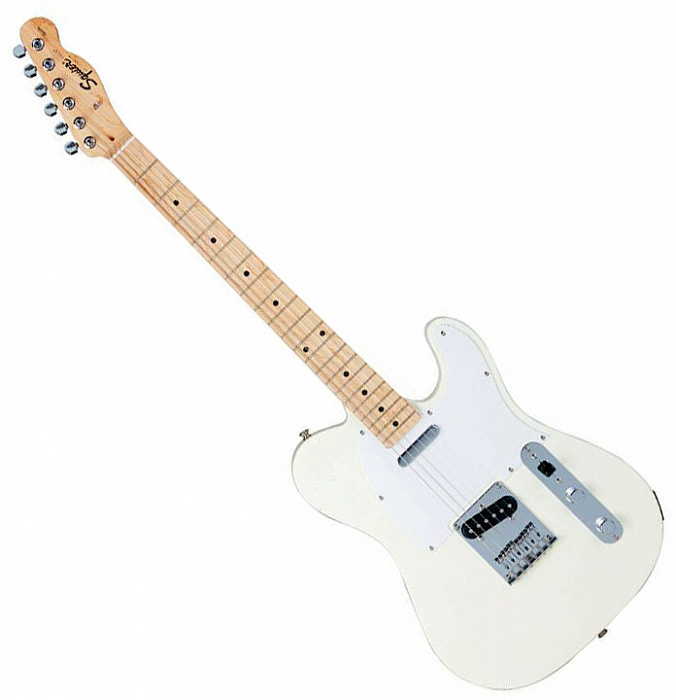 Электрогитара Fender Squier Affinity Telecaster MN (Arctic White) купить в интернет-магазине icover