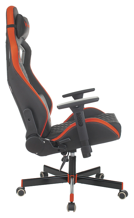 Игровое кресло Бюрократ Knight Outrider (Black/Red) купить в интернет-магазине icover