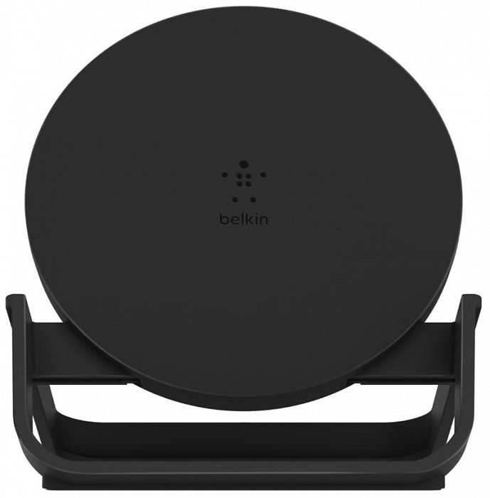 Беспроводное зарядное устройство Belkin (WIB001vfBK) с адаптером (Black) купить в интернет-магазине icover