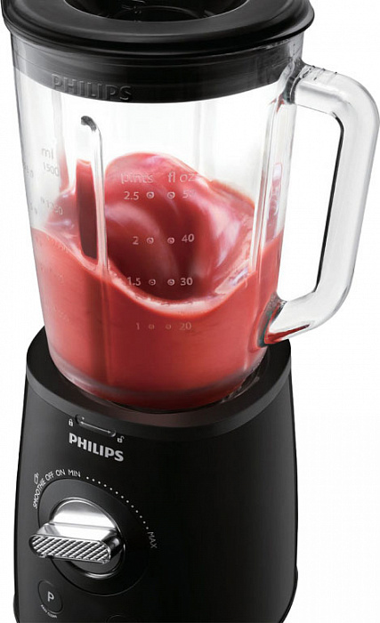 Philips HR2095/90 - стационарный блендер (Black) купить в интернет-магазине icover