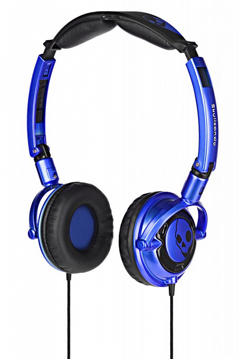 Skullcandy Lowrider (S5LWCZ-035) - накладные наушники (Blue) купить в интернет-магазине icover