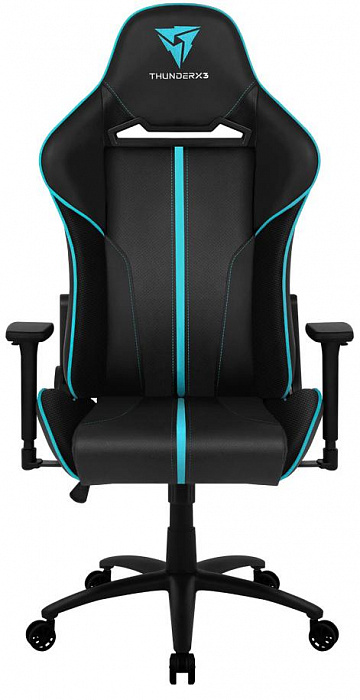 Игровое кресло ThunderX3 BC5 AIR (Black/Cyan) купить в интернет-магазине icover