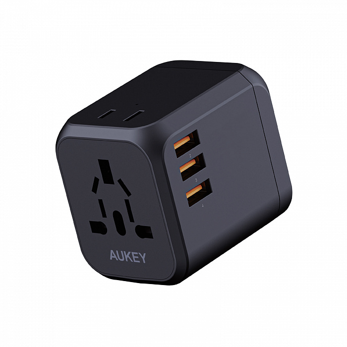 Зарядное устройство AUKEY PD Universal Adapter 30W PA-TA04 (Black) купить в интернет-магазине icover