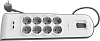 Сетевой фильтр Belkin Surge Protectors BSV804vf2M (White) купить в интернет-магазине icover