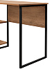 Стол двойной лофт RIDBERG DETROIT (Dark Oak) купить в интернет-магазине icover