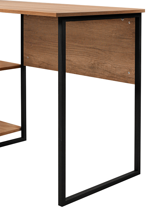 Стол двойной лофт RIDBERG DETROIT (Dark Oak) купить в интернет-магазине icover