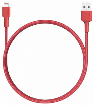 Кабель Aukey CB-BAL4 USB to Lightning 2m (Red)