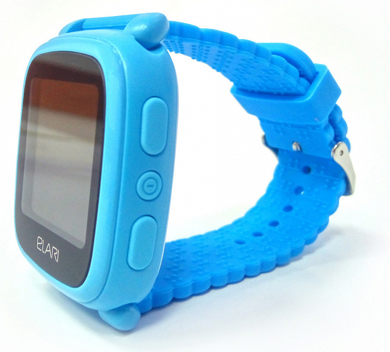 Детские умные часы Elari KidPhone 2 (Blue) купить в интернет-магазине icover