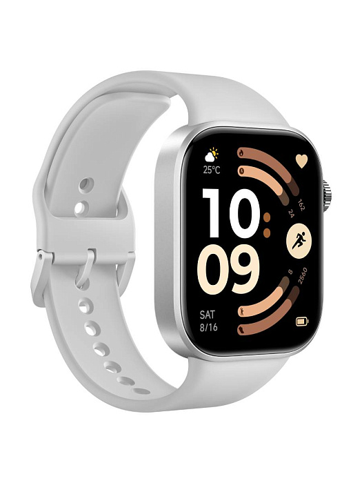Смарт-часы Xiaomi Watch 6 BHR08CUGL (Silver Gray) купить в интернет-магазине icover