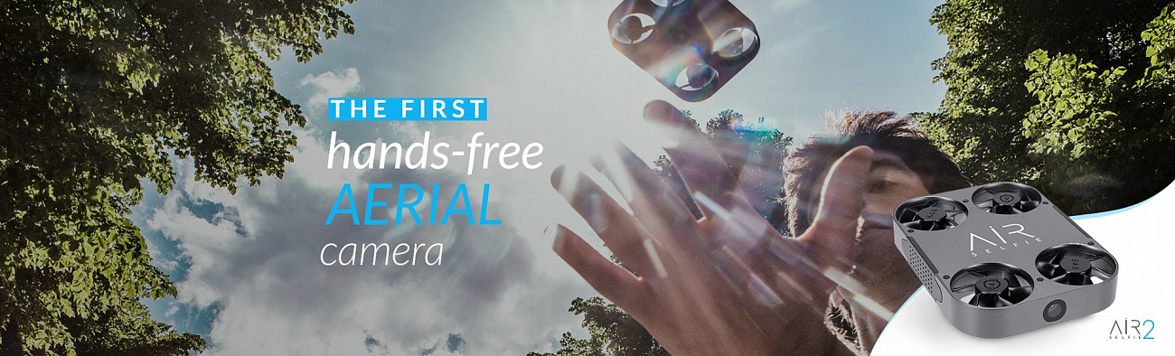 Квадрокоптер Airselfie 2 Power Edition (Silver) купить в интернет-магазине icover