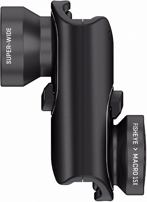 Комплект объективов Olloclip Core Lens Set (OC-0000216-EU) для iPhone 7/7 Plus (Black) купить в интернет-магазине icover