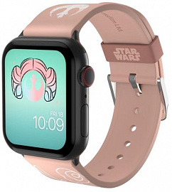 Купить ремешок mobyfox star wars leia organa (st-dsy22stw2017) для apple watch (pink) в Москве. В нашем каталоге интернет-магазина icover.ru вы можете ознакомиться с ценами, подробным описанием, фотографиями и техническими характеристиками. Низкие цены. Высокое качество. Доставка по России. Заказать товары по телефону +7(495)229-39-50 Ремешок MobyFox STAR WARS Leia Organa (ST-DSY22STW2017) для Apple Watch (Pink) купить в интернет-магазине icover