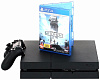 Игровая приставка Sony PlayStation 4 1Tb Black (CUH-1208B) + игра Star Wars Battlefront купить в интернет-магазине icover