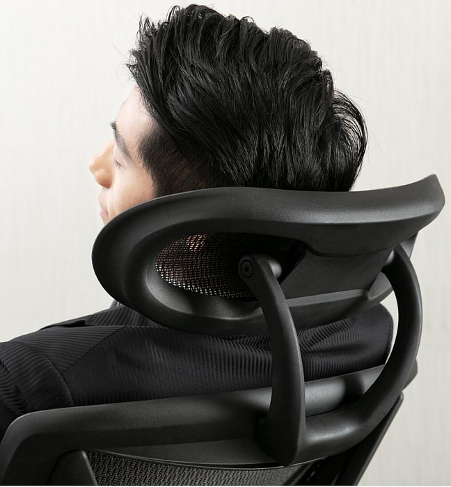 Эргономичное кресло Xiaomi UE Toto Recliner (Black) купить в интернет-магазине icover