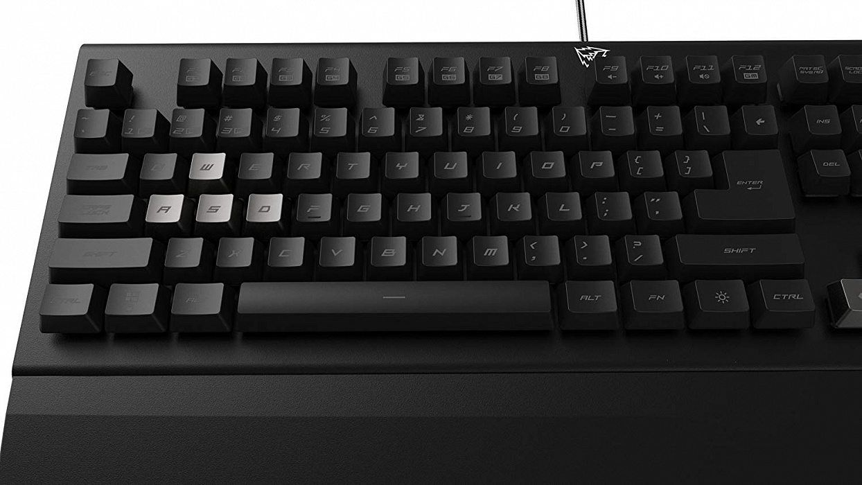 Игровая клавиатура ThunderX3 TK40 USB (Black) купить в интернет-магазине icover