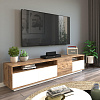 Тумба под ТВ Ridberg НОРДВИЛЬ 1500 x 295 x 460 мм (White) купить в интернет-магазине icover